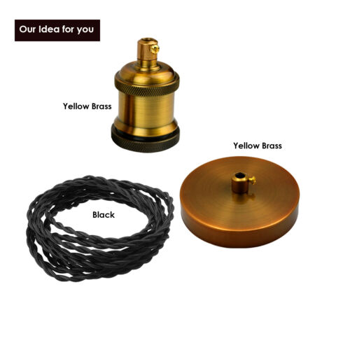 Brilliant Schnurpendel Pendelleuchte Kabel Weiß E27 Fassung Lampe Licht Leuchte - Bild 12 von 24