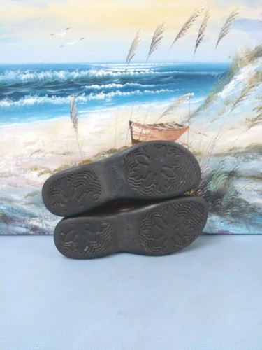 Zapato de cuero marrón para mujer Dansko talla 37/6,5-7 64054 - Imagen 10 de 10