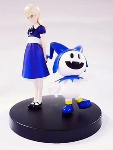 Furyu Shin Megami Tensei Real Figure 4 Alice & Jack Frost set 2012 New - Picture 5 of 5