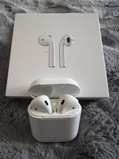 Apple AirPods 2nd Generation with Charging Case - White  See description  