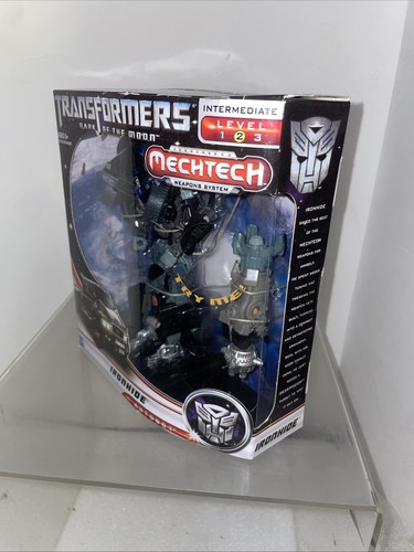 Transformers Ironhide Autobot Dark Of The Moon Mechtech Hasbro REPRO FIGUR KO - Bild 3 von 5