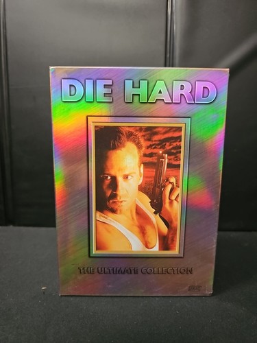 RAMBO Complete Collector's Metal + Die Hard 1 - 3  + Indiana Jones 1 - 3 DVD BOX - Picture 9 of 11