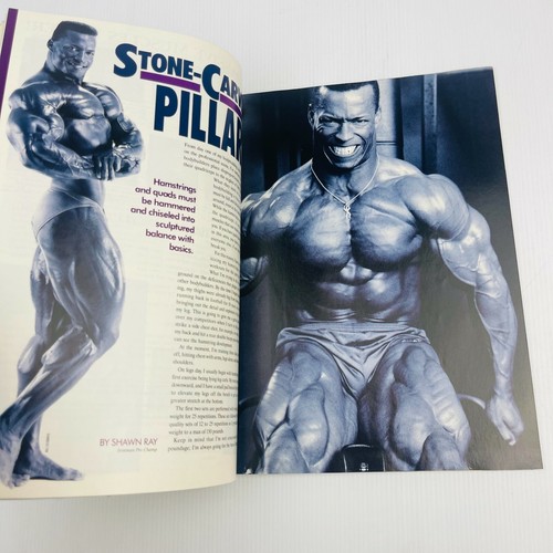 The Muscle Builder Vintage Body Building Magazine June 1991 Rare - Picture 4 of 12