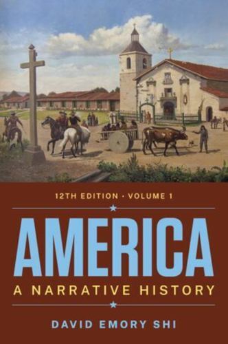 America: A Narrative History (Volume 1) - Paperback By Shi, David E - VERY GOOD - Imagen 1 de 1