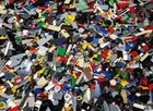 LEGO Bulk Lot of 1 Pound Bricks Parts and Pieces Clean Genuine 1 LB Grab Bag