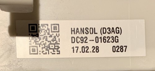 Samsung HAUPT-/DISPLAY-STEUERPLATINEN-BAUGRUPPE #DC92-01624B/1623G FÜR UNTERLEGSCHEIBEN, siehe Bilder - Bild 3 von 5