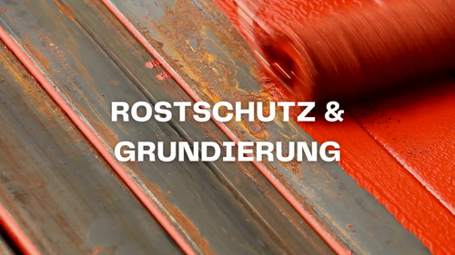 2,5 L Metallschutzlack 3in1, Rostschutz + Grundierung, RAL Farbwahl - SEIDENMATT - Video 1 von 1