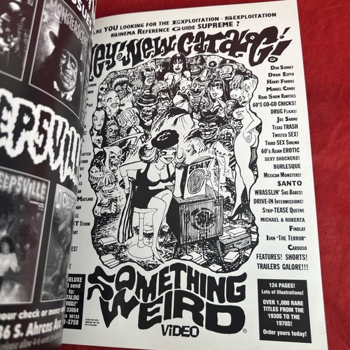 Monsterscene Magazine No. 4 Frankenstein Boris Karloff RS - Picture 5 of 7