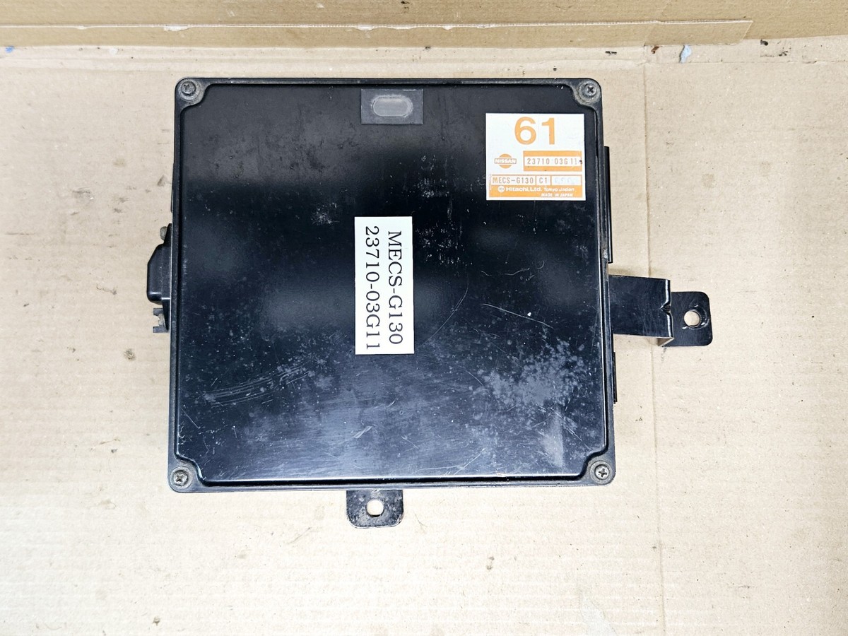 UGM10、UM12、BM1 LC Nissan Hardbody Pickup 86 - 88 ECM ECU Engine Control Module