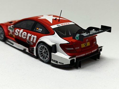 Mercedes-Benz C-Klasse Coupe AMG 2013 Dani Juncadella Ltd edit. Spark Scale 1:43 - Imagen 2 de 11