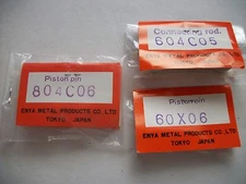 ENYA 80 4C CONNECTING ROD AND PIN NIP
