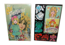 The Old Fashioned Doll Sweet Adeline Colorforms Toy 525 High Grade Collectible