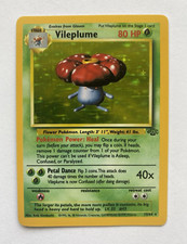 Vileplume 15/64 Jungle-Unlimited Edition Holo