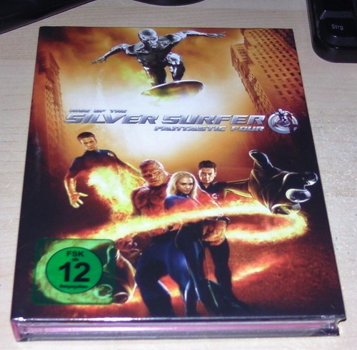 Fantastic Four 2 Rise of the Silver Surfer Limited Mediabook Blu Ray + DVD New - Picture 3 of 5