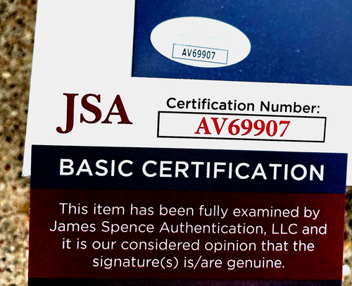 CITIZEN SOLDIER Band SIGNED 11x17 Poster JSA COA - Picture 2 of 2