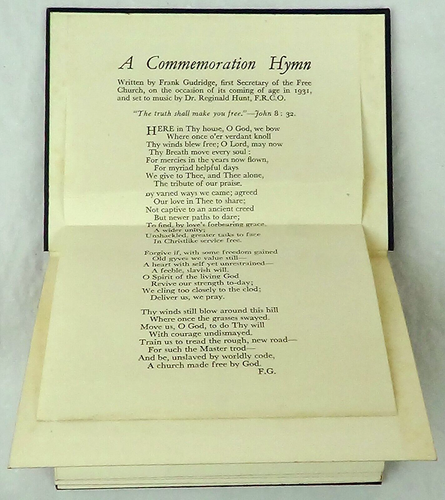 The Church Hymnary & Supplement Revised Edition OUP 1927 Words Dark Blue Small - Picture 7 of 13