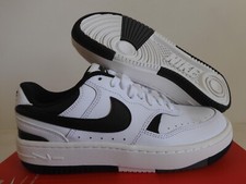 WMNS NIKE GAMMA FORCE WHITE-BLACK-SUMMIT WHITE SZ 6 [DX9176-100]