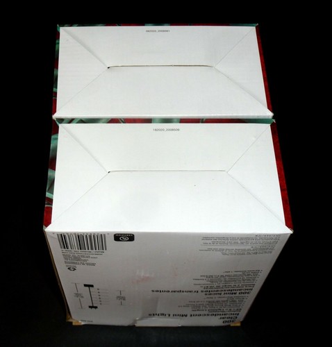 300-Light Clear Incandescent Stay Lit if A Bulb Burns Out Mini Christmas (2 pk) - Picture 6 of 8