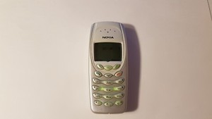 details about nokia 3410 silver unlocked mobile phone