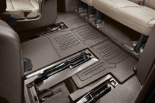 2021-2026 GMC Yukon 3rd Row Premium All Weather Floor Liner 84646763 TEAK OE