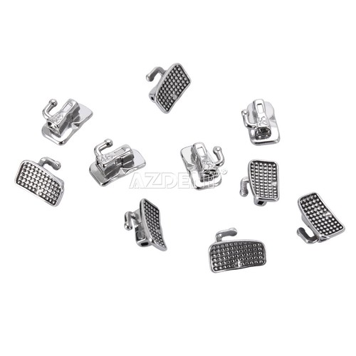 AZDENT Dental Orthodontic Buccal Tube 1st 2nd Molar Tube Roth MBT 022/018 MIM - Picture 38 of 59