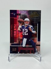 2003 Absolute Playoff Football Tom Brady Card #32