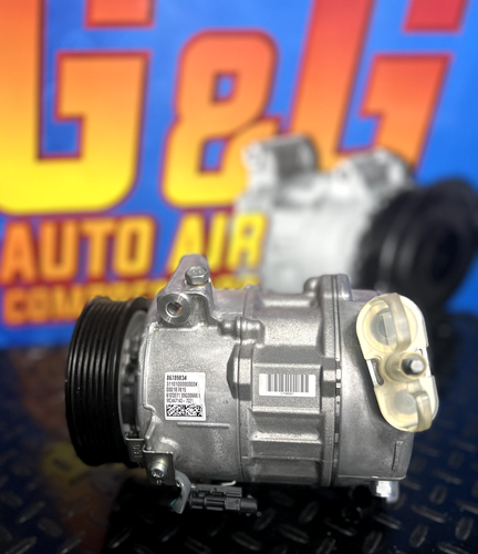 NEW O.E.M A/C COMPRESSOR FIT CHEVY SILVERADO 1500, GMC SIERRA 1500, 20-23 178367 - Picture 2 of 8