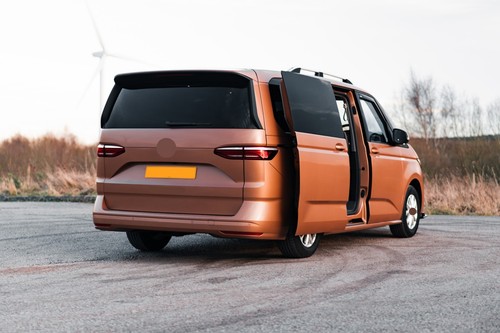 Sun protection for VW T7 multivan from year 2022, complete set - Picture 4 of 16