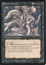 MTG Cosmic Horror Legends Rare NM
