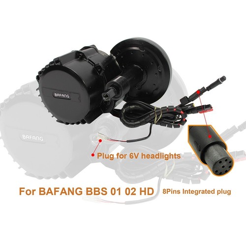 Improved Lighting System for Bafang Drive with the 8Fun Drive Retrofit Kit - Picture 2 of 15