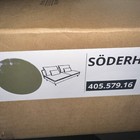 Soderhamn 3seater   Talmyra Dark Green  NEW