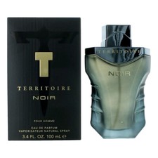 Territoire M Noir 3.4 oz Eau de Parfum Spray   Elegant  Sophisticated Scent