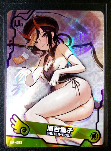 Maiden Party - UR - SNPD-5-4 - Anime waifu orica lewd cards - Goddess Story - Picture 14 of 75