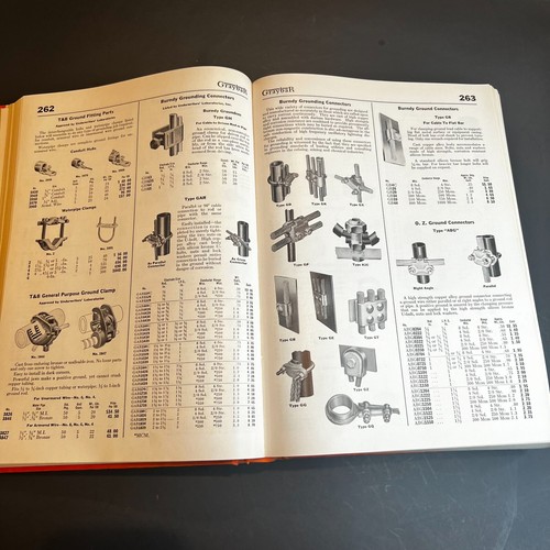 Graubar Allgemeiner Katalog Nr. 105 elektrische Teile Zubehör 1958 Vintage - Bild 8 von 14