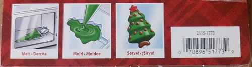 2 Pack Candy Lollipop Mold Santa Claus & Snowflakes Holiday Christmas Molds NIP - Picture 3 of 6