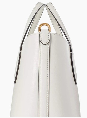 Kate Spade | Medium Bleecker Saffiano Leather Crossbody Tote Bag Cream NEW! ๐โจ๏ธ - Picture 8 of 8