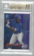 VLADIMIR GUERRERO JR 2018 BOWMAN CHROME MEGA PURPLE REFRACTOR /250 BGS 9.5 POP 1