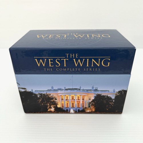 THE WEST WING DVD Complete Series 1-7 154 Episodes 44 Discs Bonus features R2