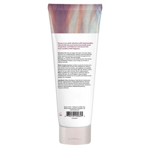 Coochy Shave Cream 7.2oz Island Paradise - Conditioner Moisturizing Complex - Picture 2 of 3