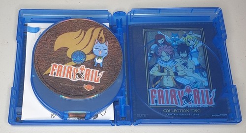 Fairy Tail Collection Two Bluray Funimation English - Bild 7 von 7