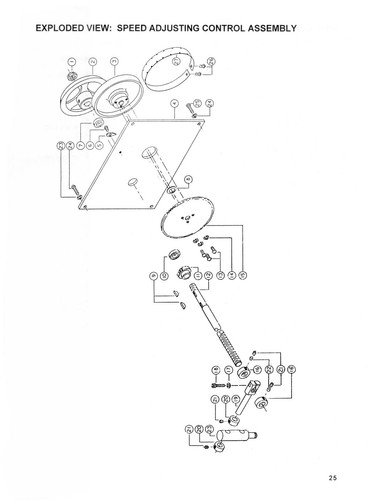 Powermatic 20" Band Saw Maintenance, Instructions, & Parts List Model 87  *159 - Picture 9 of 9