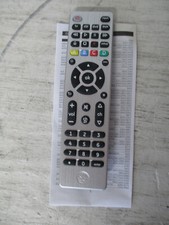 GE 33709 General Electric 4-Device Universal Remote Control - Brushed Nickel