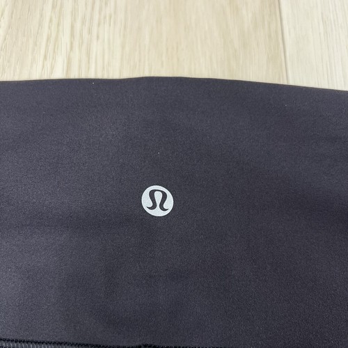 Lululemon Wunder Train High-Rise Tight 25" Women’s Size 6 Black Peloton - Picture 13 of 15