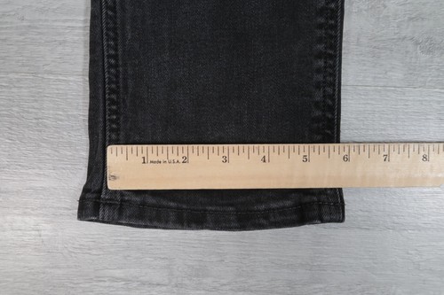 Pantalones de mezclilla negros ajustados elásticos Hugo Boss Delaware 3 para hombre W32 L31 - Imagen 6 de 15