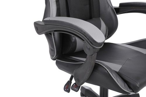 Gaming Chair Heavy Duty Reclining Ergonomic Swivel Chair with Pillow Cushion - Picture 36 of 72