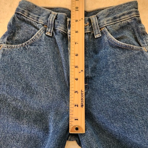 NWD Rustler Relaxed Boys Size 12 Slim Straight Leg Denim Blue Jeans 5RUBWEY - Picture 11 of 13