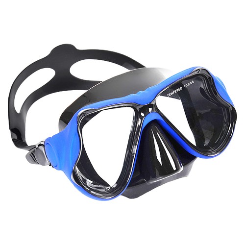 Swimming Goggles with Nose Cover for Adults Anti Fog Diving Googles Swim Glasses