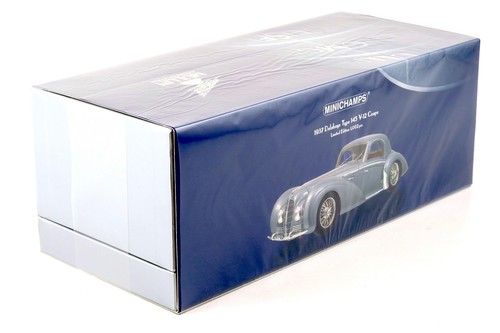 1:18 Minichamps 1937 Delahaye tipo 145 V12 cupé The Mullin Automotive Museum - Imagen 4 de 4