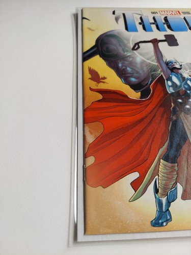 Thor #1 (Marvel 2014) Renaud Midtown Variant 1st Jane Foster Thor NM - Picture 5 of 6