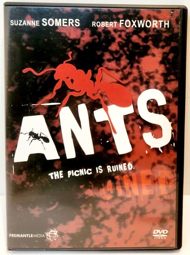 Ants 1977 DVD Horror Suzanne Somers Brian Dennehy Stacy Keach Bernie Casey - NR - Picture 1 of 4